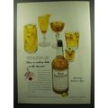 1949 Old Forester Bourbon Ad - Written on the l...