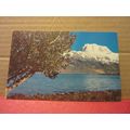 LOCH MAREE & snow-capped SLIOCH Wester Ross use...