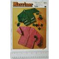 Vintage: Marriner 1571 cardigans, boy's & girl'...