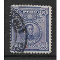 PERU 1924 CENT BATTLE OF AYACUCHO BOLIVAR 50c L...