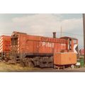 Canadian Pacific Diesel Shunter Canada 1970s Tr...
