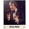 Adrian Walsh Irish Comedian Vintage 1980s Manag...