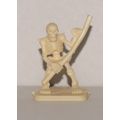Heroquest: Skeleton figure (D) 1989 MB GW spare...