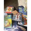 5 small Christmas gift Bags