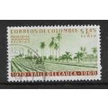 COLOMBIA 1961 ANN OF VALLE DEL CAUCA 1p.45 AGRI...