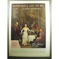 1957 Hilton Hotels Ad - Hilton Hotels Lead the way in brilliant entertainment
