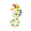 Seahorse Iron On Patch Badge Sew Motif Applique...