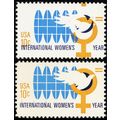 1571, HUGE Color Shift ERROR 10¢ Women's Year S...