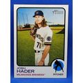 2022 Topps Heritage #327 Josh Hader