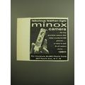 1958 Minox Camera Advertisement - Fabulous feather-light minox camera