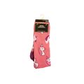 Women's Fashion Knee Highs Novelty Socks Pink U...