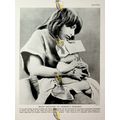Ucayali Indian & Baby, Brazil (Tribal Tukano Ci...