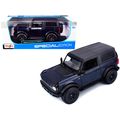 2021 Ford Bronco Wildtrak Dark Blue Metallic wi...
