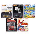 "Retro Entertainment 2021" 5 piece Set Diecast ...