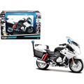 BMW R1200RT "U.S. Police" White "Authority Poli...