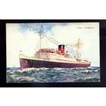 f2535 - IOMSPC Ferry - Tynwald - postcard