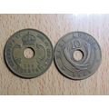 East Africa 1943 10 Cent Coin