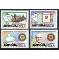 Antigua 1980 sg651/6 75th Rotary , 658/61 Portr...