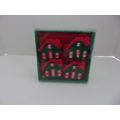 Vintage Hedaya Brothers Plastic Canvas Cross St...