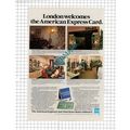 American Express Advert Cadogan Hotel London Gi...