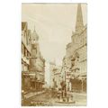 Bristol postcard Wine Street Pump C1860