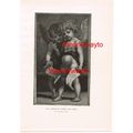 TWO ANGELS, ANDREA DEL SARTO, TIMOTHY COLE BOOK...