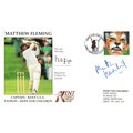 Matthew Fleming Kent Cricket Captain Hand Signe...