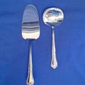 Stainless Steel CAKE & ICE CREAM Serving SET Sp...