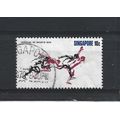 Singapore.SG139 10c Sprinters.Fine Used.Jun25
