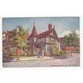 Cottage Homes Park Road Port Sunlight Postcard ...