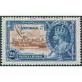 Antigua 1935 2½d brown & deep blue Jubilee SG93...
