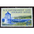 New Zealand 1969 Life Insurance Department 2 1/...
