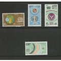 Egypt 1170-1173, 1981 United Nations Day, VF, M...