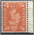 1951 SG503i 1/2d Pale Orange Watermark Inverted...