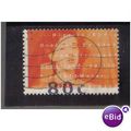 NETHERLANDS 1993 RADIO BROADCASTER 80C F/U SG1683