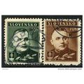 1942 Michel 67/68 - fine used (o)