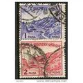 1961/1963 SG 128+129 - #3 fine used (o)