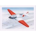 Aviation Art Postcard Mikoyan Gurevich MiG-3 Ai...