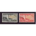 NEW ZEALAND 1951 SG708/709 YACHTS SET 2 VALS FI...