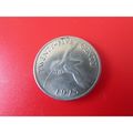 1973 QUEEN ELIZABETH II BERMUDA TWENTY FIVE CEN...