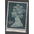 1977- 87 Large Machin, £1-60 Very Good Used