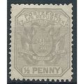 Transvaal 1895 SG205 1/2d Pearl-Grey Mounted Mi...
