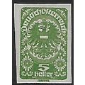 Mi 275 (**): 5 h. emerald-green Definitive Stam...