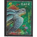 FRA 2002 41c 'TURTLE' FINE USED (EBID56-842)