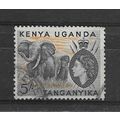 KUT.SG178 5s African Elephants.Fine Used.May19d