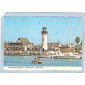 CA Oceanside Lighthouse Postcard Oceanside Harb...