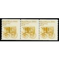 2136 25c Bread Wagon Fine MNH Dry Gum PNC 3/3 R...