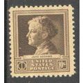 878 10c Jane Addams Fine MNH GA0438