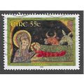 IRE 2009 55c 'CHRISTMAS' FINE USED (EBID73-050)