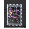 Australia.SG1035 $1 Queen of Sheba Orchid.Fine ...